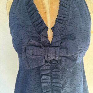 Vintage Marc by Marc Jacobs Ruffle Bow Top - Size 4